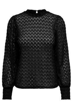 Blusa de encaje