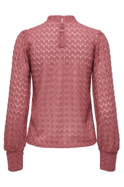 Blusa de encaje