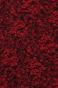 Blusa de encaje texturizada