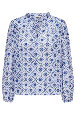 Blusa de manga larga