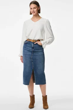 Blusa de manga larga