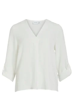 Blusa de manga media