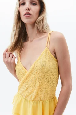 Blusa de tirantes