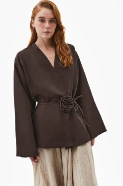 Blusa kimono