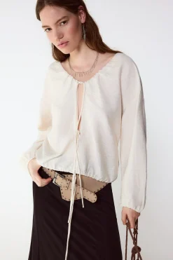 Blusa lazadas