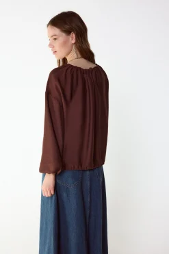 Blusa lazadas