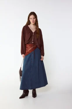 Blusa lazadas