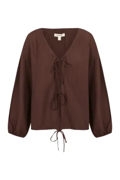 Blusa lazadas
