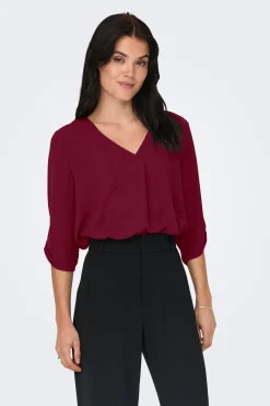 Blusa manga 3/4