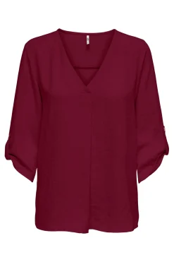 Blusa manga 3/4