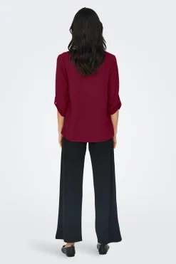 Blusa manga 3/4