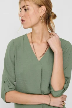 Blusa manga 3/4