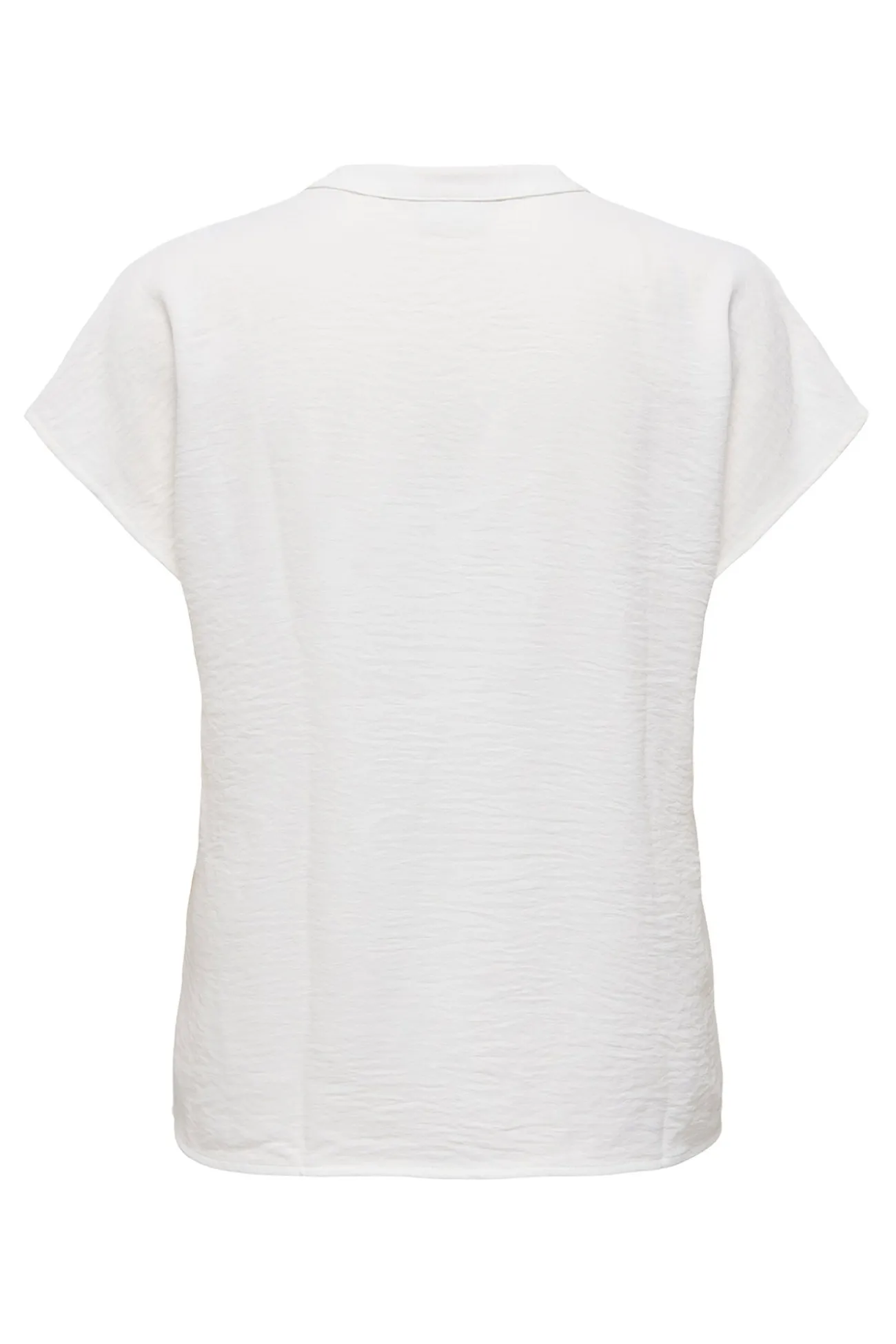 Blusa manga corta lino