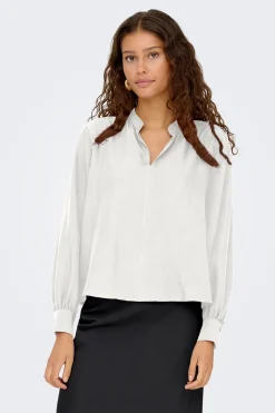 Blusa manga larga