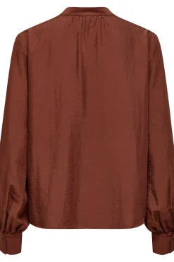 Blusa manga larga