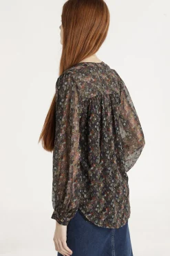 Blusa Manga Larga