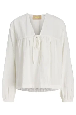 Blusa manga larga