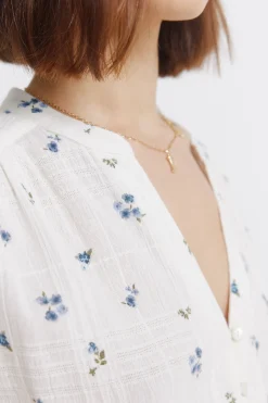 Blusa manga larga
