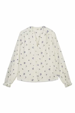 Blusa manga larga