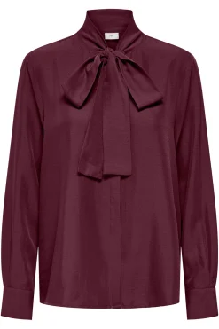 Blusa manga larga lazo
