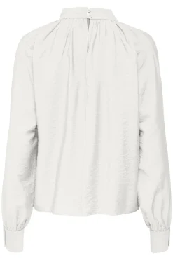 Blusa manga larga lazo