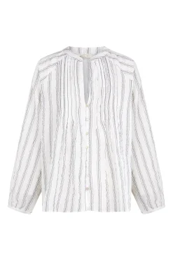 Blusa raya tejida