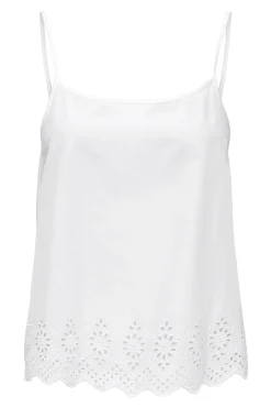 Blusa regular fit tirantes