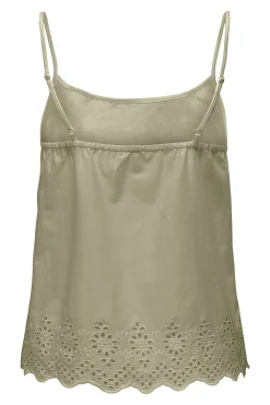 Blusa regular fit tirantes
