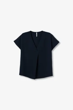 Blusa relaxed