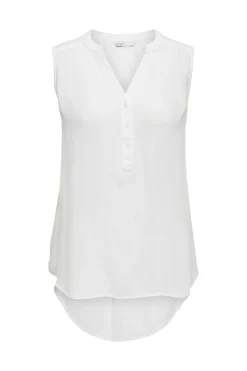 Blusa sin mangas