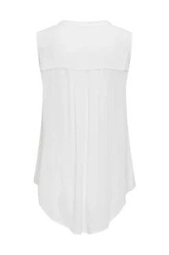 Blusa sin mangas