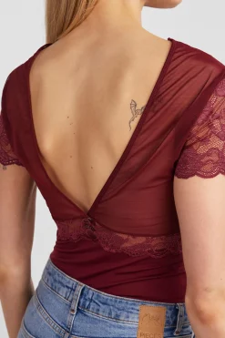 Body de encaje