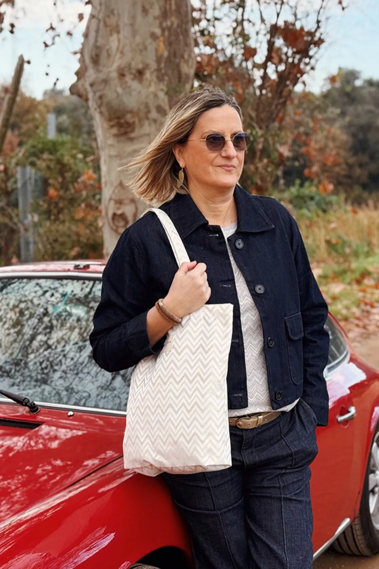 Bolsa Pequeña Cremallera Astro