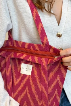 Bolsa Pequeña Cremallera Fuego