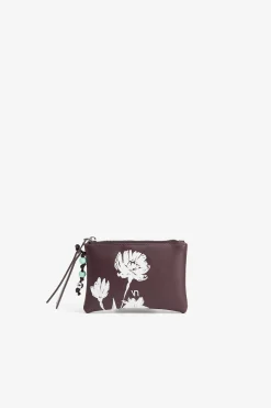 Bolsita Estampada con Mostacillas