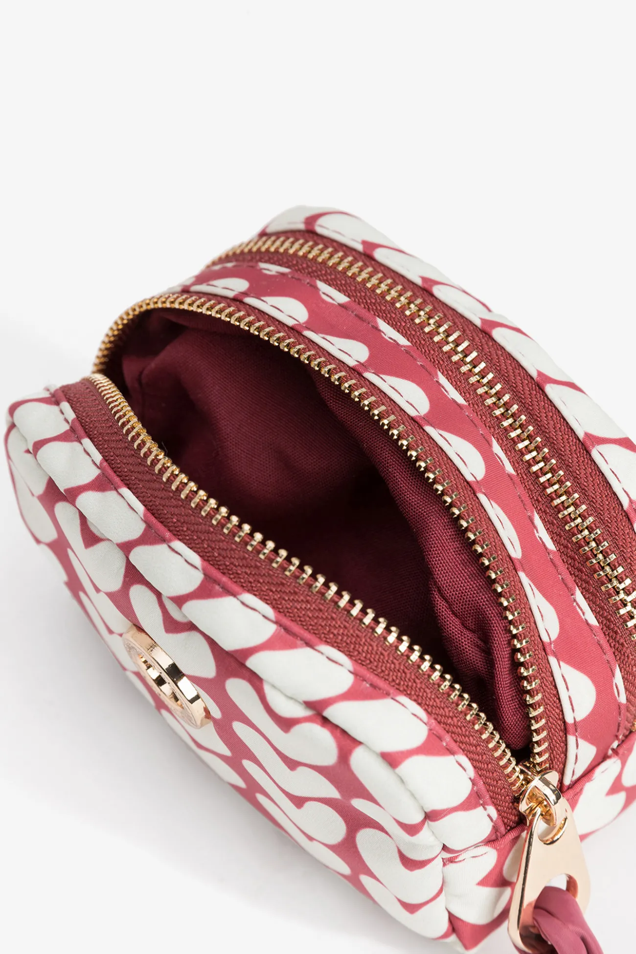 Bolsita Estampada de Corazones