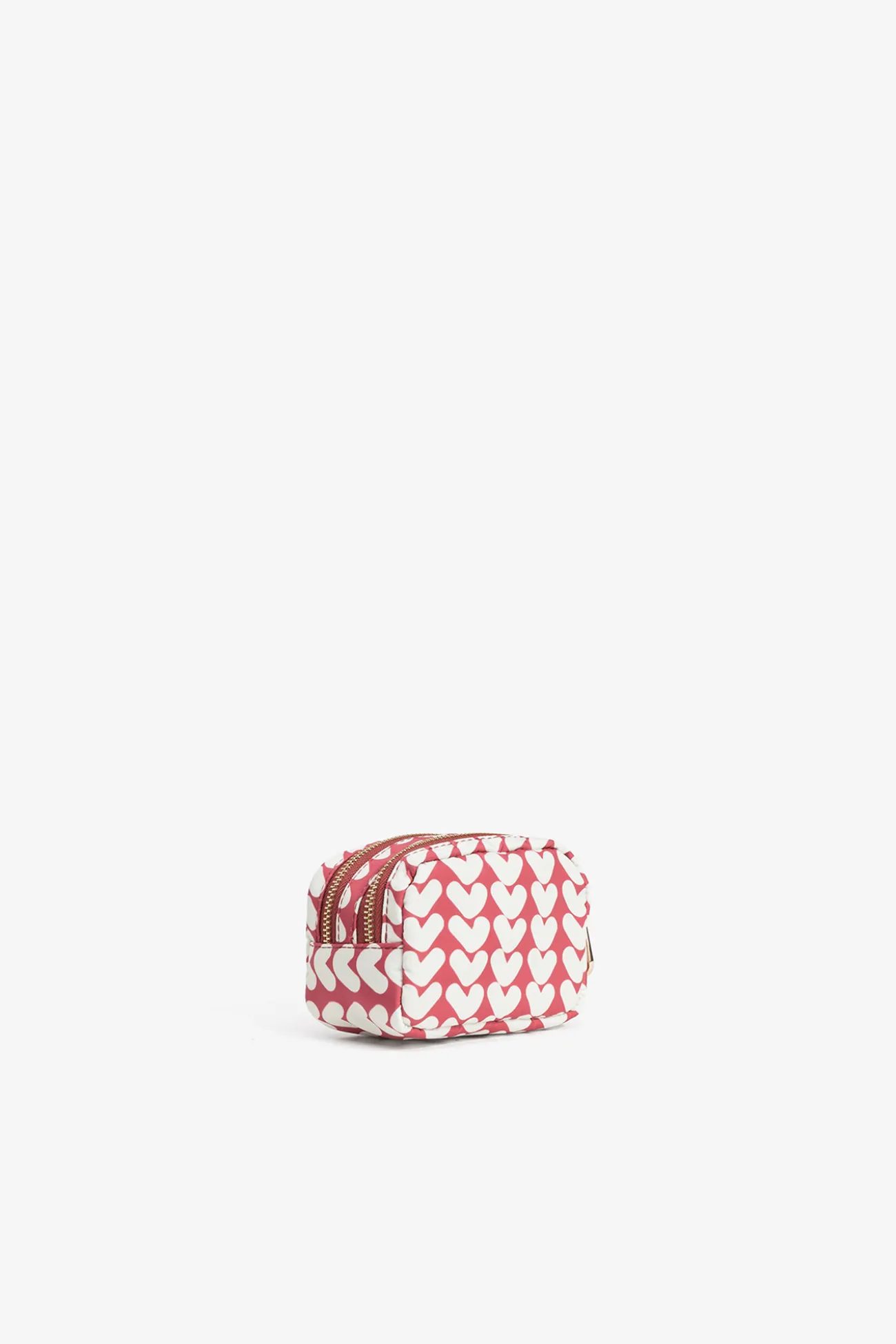Bolsita Estampada de Corazones