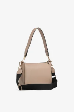 Bolso Bandolera con Efecto Piel