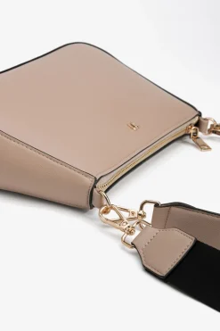 Bolso Bandolera con Efecto Piel