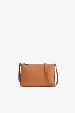 Bolso Bandolera Efecto Piel