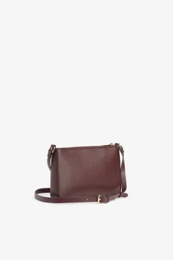 Bolso Bandolera Efecto Piel