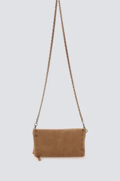 Bolso bandolera tachas