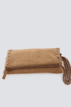 Bolso bandolera tachas