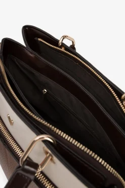 Bolso City Tricolor con Cord&oacute;n