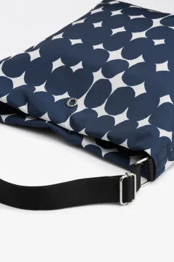 Bolso de Hombro de Nylon Estampado