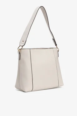 Bolso de Hombro Efecto Piel
