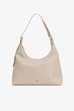 Bolso de Hombro Efecto Piel