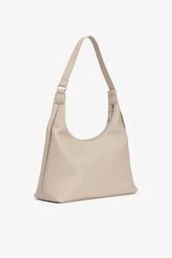 Bolso de Hombro Efecto Piel
