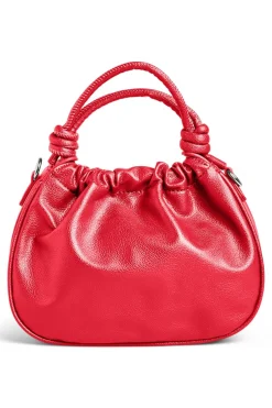 Bolso fruncido mediano