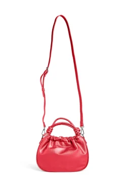 Bolso fruncido mediano